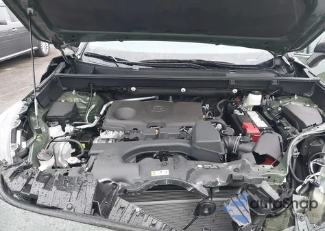 2024 Toyota Rav4 Adventure from USA, damaged, VIN 2T3J1RFV0RW441922